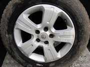 OPEL ANTARA 2008 Aliuminis ratlankis R17 EJ 7.0 ET45 5X115