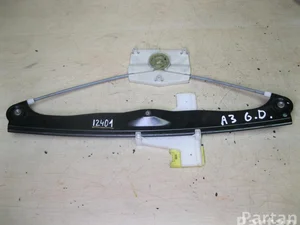 Audi 8P4 839 462 A / 8P4839462A A3 Sportback (8PA) 2010 Lève-vitre Right Rear