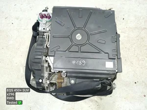 Mercedes-Benz A2973443700, A2979006011, A2979015504, ZGS002 EQS SUV (X296) 2023 Electric Drive Motor
