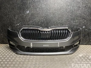 Škoda Fabia PJ 2025 Zderzak z przodu