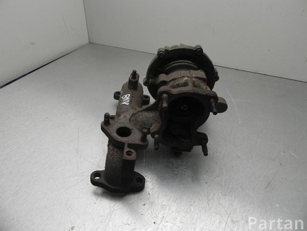 VW 045 255 019 C / 045255019C POLO (9N_) 2007 Turbocharger