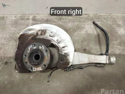 Porsche 7P0407246A CAYENNE (92A) 2013 Logement de roulement de roue Right Front - Image 1