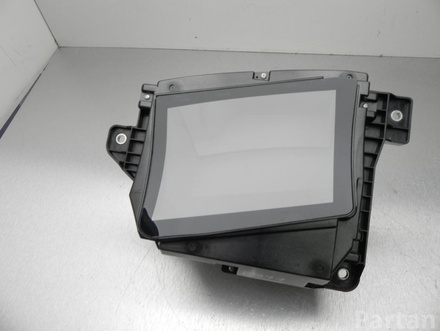 BMW 9 321 277, 62309384373 / 9321277, 62309384373 X5 (F15, F85) 2014 Control unit for front windshield projection (heads-up-display)