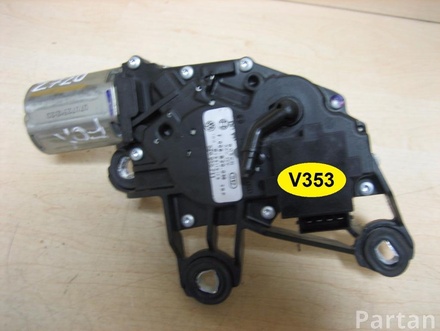 VW 5Z6 955 711 / 5Z6955711 FOX (5Z1, 5Z3) 2007 Wiper Motor Rear