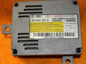 Audi 8K0941597B A3 (8V1, 8VK) 2012 Valdymo blokas pasisukančių žibintų