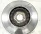 Bentley 4M0615301AR BENTAYGA 2017 Brake Disc Right Front - Image 2