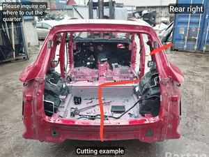 Porsche Cayenne 9Y0 9Y3 2021 Quart de corps Right Rear