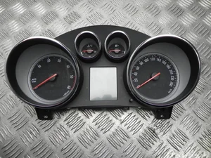 Opel 13460582 ASTRA J Sports Tourer 2014 Tableau de bord mph km/h