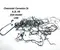 Gebrauchtes Original Chevrolet 22827525, 22810992, 20940291, 22827825, 22828130 CORVETTE (C6) 2012 Kabelsatz - Bild 1