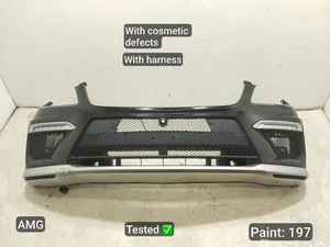 Mercedes-Benz A1668854425, A1668854625, A1668800903BM, 1668851674 M-CLASS (W166) 2015 Pare-chocs