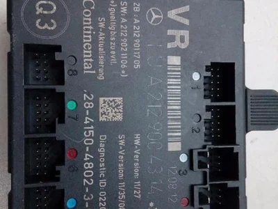 Mercedes-Benz A 212 900 43 14 / A2129004314 C-CLASS (W204) 2012 Unité de commande pour porte - Image 1