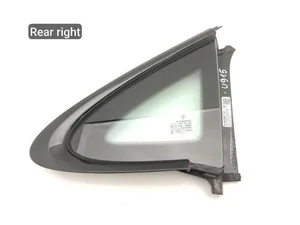 Porsche 9J1845298P, 43R-00049 / 9J1845298P, 43R00049 Taycan 2021 Vitre Latérale Arrière de la Carrosserie Right Rear