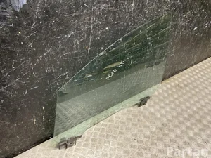 Tesla MODEL X 2016 Door Window Glass Left Front