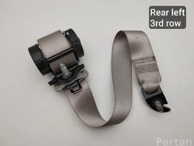 Chrysler 6EB04PD2AD Pacifica 2018 Saugos diržas kairysis galinis - Nuotrauka 1