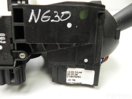 DACIA E10670243 SANDERO II 2014 Steering column multi-switch