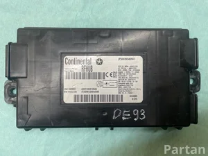 Dodge 68283455AC CHARGER 2018 Receiver, Keyless System