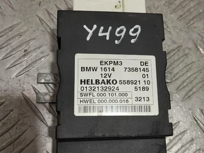 BMW 7358145 X5 (F15, F85) 2014 Unité de contrôle pour unité d'alimentation en carburant - Image 1