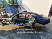 Maserati QUATTROPORTE V 2011 Slenkstis kairė