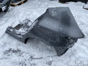 Škoda Fabia PJ 2025 ćwiartka samochodowa z tyłu z lewej