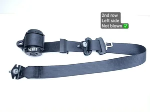 Jeep P6TS65TX7AA, TSZ185211909 Wagoneer/ Wagoneer L WS 2022 Ceinture de sécurité Left Rear