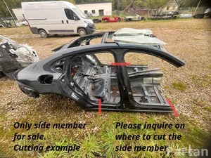 Porsche PANAMERA (971) 2017 Side sill Right