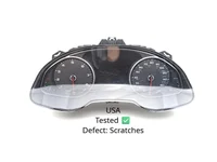 Gebrauchtes Original Audi 4M0920870A, 0263720050 Q7 (4M) 2017 Kombiinstrumente mph Automatikgetriebe