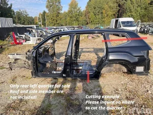 Volkswagen ATLAS (CA1, CA2, CA3) 2018 Kėbulo ketvirtis kairysis galinis