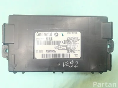 Dodge 68315972AD CHARGER 2018 ПРИЕМНИК, Бесключевой доступ - Изображение 1