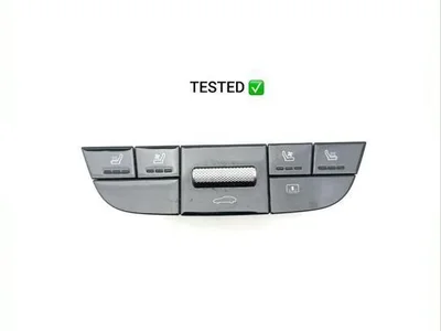 Porsche 971919709CL PANAMERA (971) 2018 Interruptor de calentamiento del asiento - Imagen 1