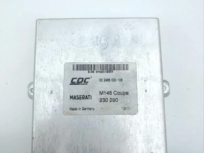Maserati 002485000108, 230290 GRAN TURISMO 2011 control unit - Image 1