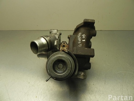 NISSAN H8200638766-740262--D / H8200638766740262D QASHQAI / QASHQAI +2 I (J10, JJ10) 2010 Turbocharger