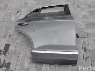 Volkswagen Indium Grey Metallic X3/R7H / IndiumGreyMetallicX3R7H T-Roc (A11/AC7) 2024 Porte Right Rear - Image 1