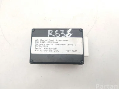 Aston Martin FG43-18B512-AA / FG4318B512AA Vantage Coupe 2009 Control unit for seat - Image 1