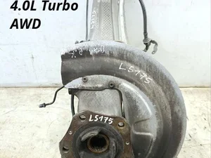 Gebrauchtes Original Porsche 971407245H, 971615311F, 971317C PANAMERA (971) 2017 Vorderer Radlagergehäuse komplett linke Seite