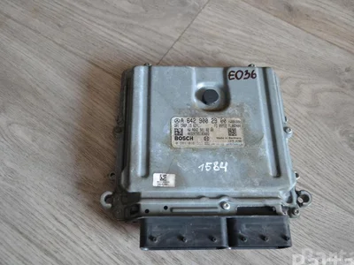 Mercedes-Benz A6429002900, A6429010200, 0281016383 E-CLASS (W212) 2010 Unité de contrôle moteur - Image 1