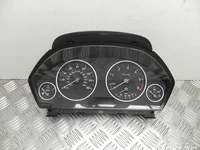 BMW 9287481 3 Touring (F31) 2013 Tableau de bord mph km/h