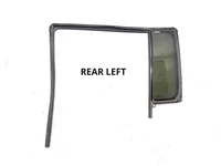 Jeep 68434557AG Wagoneer/ Wagoneer L WS 2023 Sello de vidrio de la puerta Left Rear