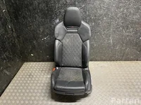 Gebrauchtes Original Audi Q6 e-tron Sportback (GFN) 2024 Beifahrersitz