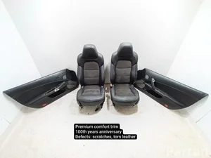 Chevrolet 0005286LF, 81512700128, 0005286RF, 81512640622 CORVETTE (C6) 2012 Sitze komplett Türverkleidung
