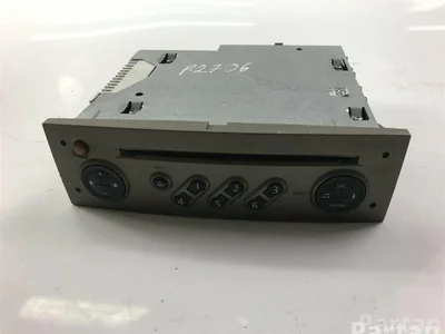 Renault 8200633623C CLIO III (BR0/1, CR0/1) 2010 Unité radio - Image 1