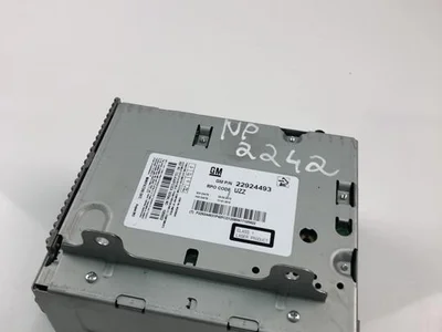 Opel 22924493 ASTRA J 2012 Radio / lecteur CD - Image 1