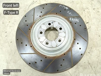 Jaguar 631-20026L / 63120026L F-TYPE Coupe (X152) 2016 Disque de frein Left Front - Image 1