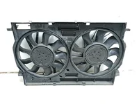 Porsche 8W0121003D, 8W0959455N, 0130707411, 8W0.121.207.C / 8W0121003D, 8W0959455N, 0130707411, 8W0121207C Cayenne 9Y0 9Y3 2019 Kühlerlüfter