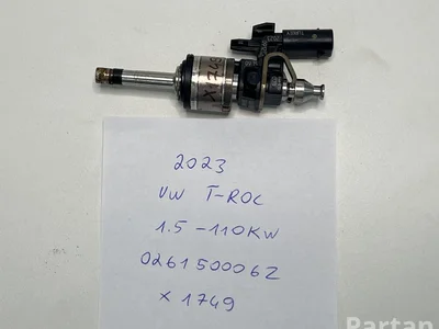 Volkswagen 026150006Z ; 05E036L / 026150006Z, 05E036L T-Roc (A11/AC7) 2024 Injecteur - Image 1