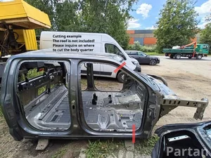 Ford USA 420K036 F-150 LIGHTNING Crew Cab Pickup 2025 Cuarto cuerpo del coche Right Front
