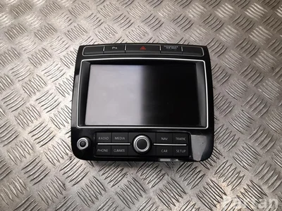 Volkswagen 7P6 919 603 J / 7P6919603J TOUAREG (7P5) 2017 Дисплей - Изображение 1