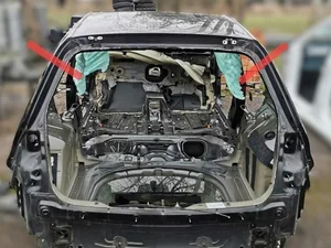 Volkswagen GOLF VII (5G1, BQ1, BE1, BE2) 2018 Pièce de carrosserie arrière