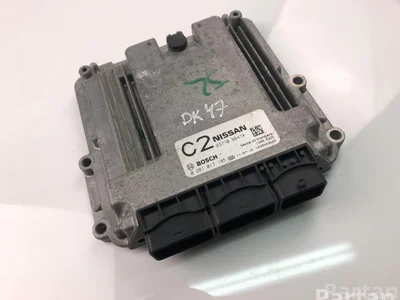Nissan 23710BB47A; 0281017185 / 23710BB47A, 0281017185 QASHQAI / QASHQAI +2 I (J10, JJ10) 2010 Unité de contrôle moteur - Image 1