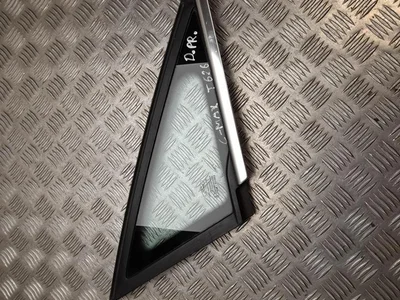 Ford AM51-R29710-D, 43R-011605 / AM51R29710D, 43R011605 C-MAX II (DXA/CB7, DXA/CEU) 2017 Vitré fixe de porte Right Front - Image 1