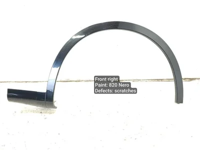 Maserati 670049023, 670035625 LEVANTE 2017 Listwa ozdobna/ochronna nadkola z przodu po prawej - Zdjęcie 1